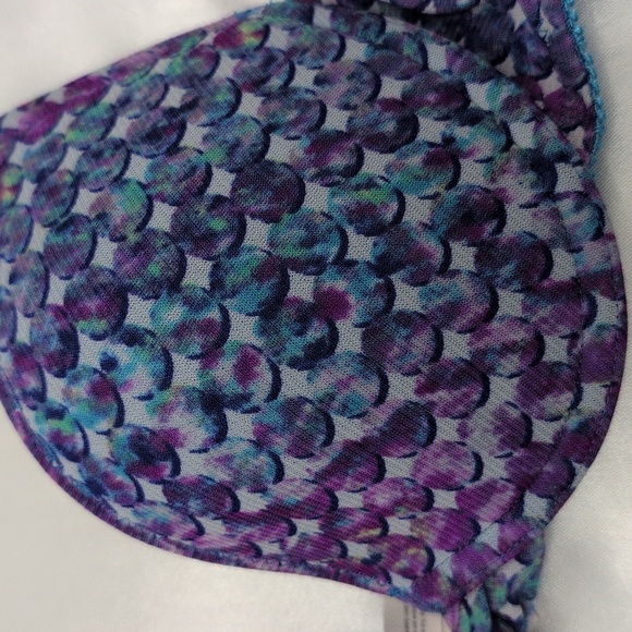 Turquoise Padded Bra, 34A, By On Gossamer, Intimates, Bralette - Picture 4 of 10